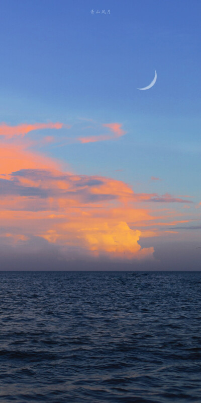 Sea.@青山风月