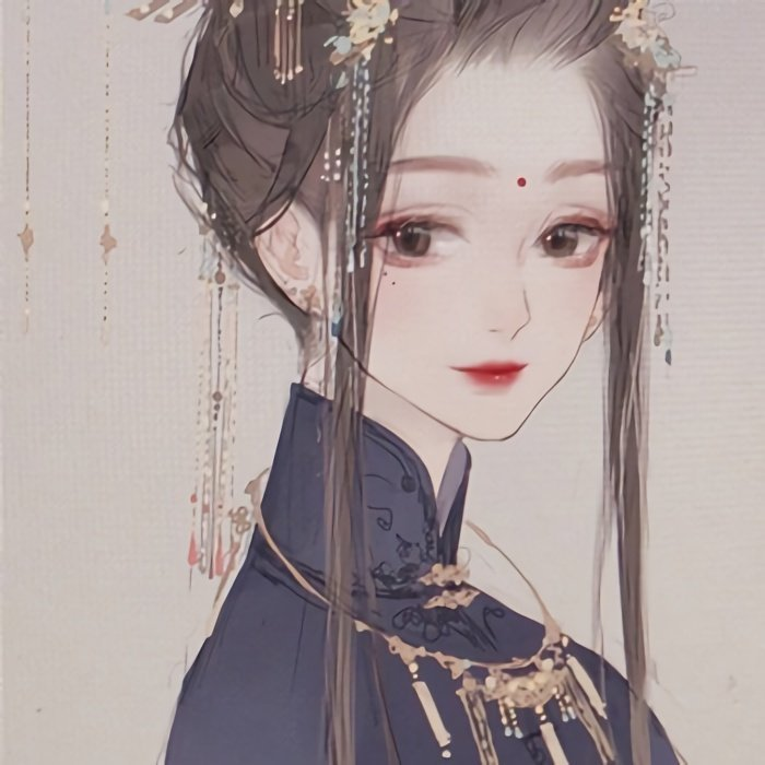 动漫 女头 古风