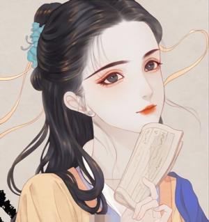 动漫 女头 古风