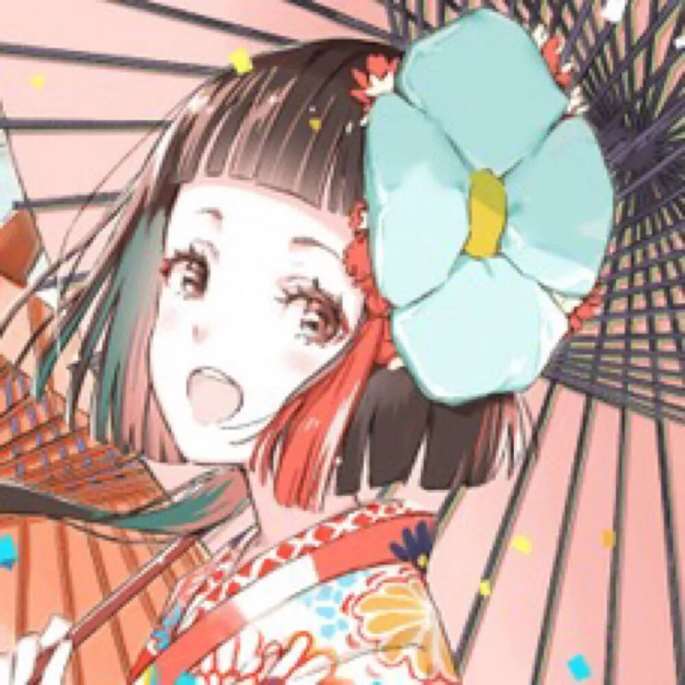 动漫 女头 闺蜜 百合