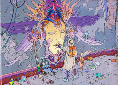 法国作家、漫画家 Jean Giraud（Moebius） 绘画作品一组 \ www.moebius.fr ​​​​\ Moebius笔下奇幻的场景和丰富迷人的视觉想像力，使得漫画界之外的许多艺术相关人士也纷纷注意到他的作品。 ​​​