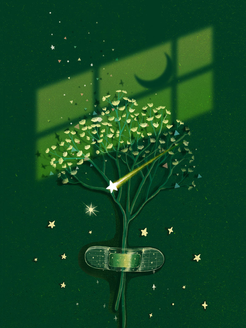 画师 猫矮- maoi的绿色系美图(请大家在转… - 堆糖,美图壁纸兴趣社区