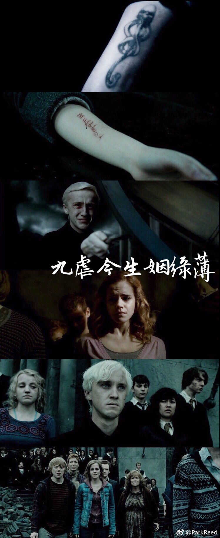 德赫 Dramione 十虐
[weibo@ParkReed]