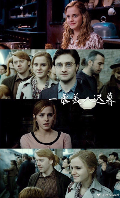 德赫 Dramione 十虐
[weibo@ParkReed]