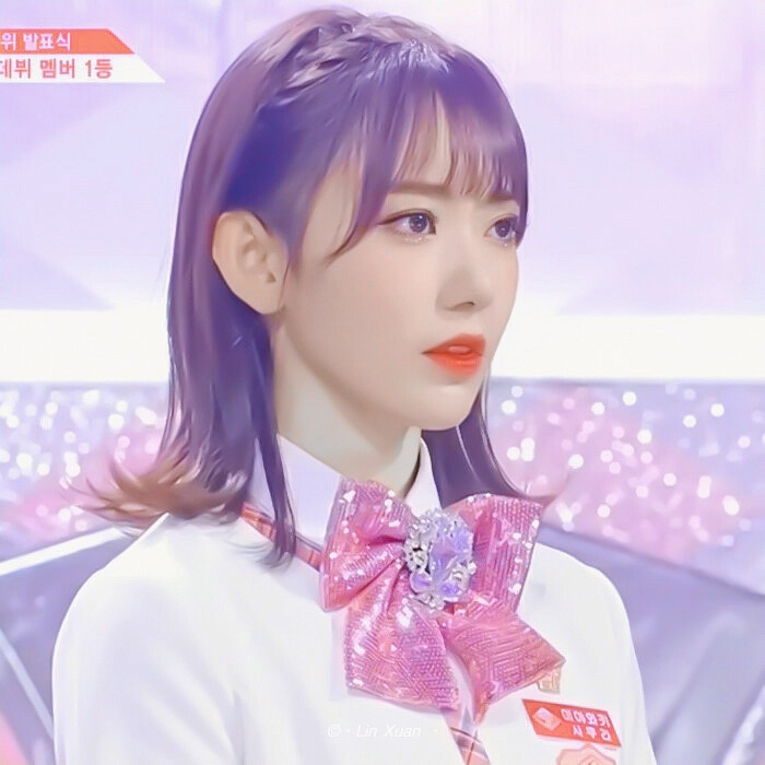 #宫脇咲良。
原截宋小椰 简介