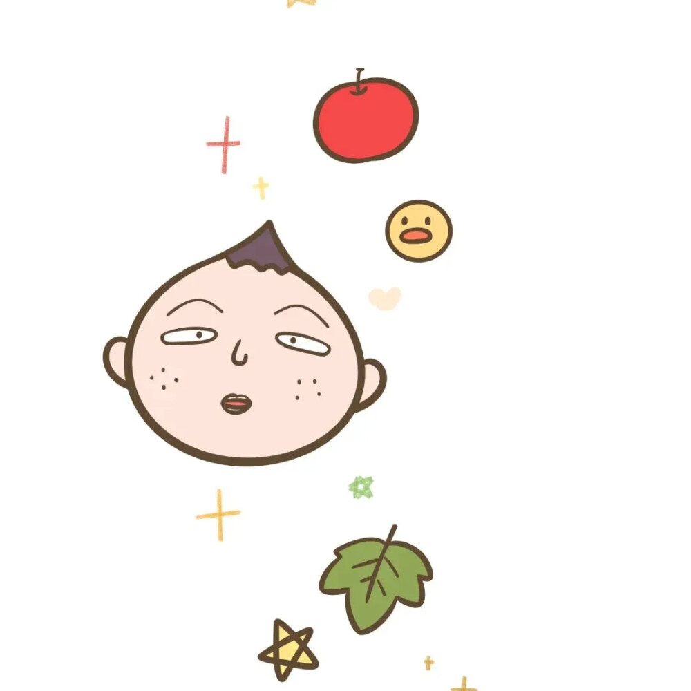 适合发朋友圈的九宫格图片樱桃小丸子