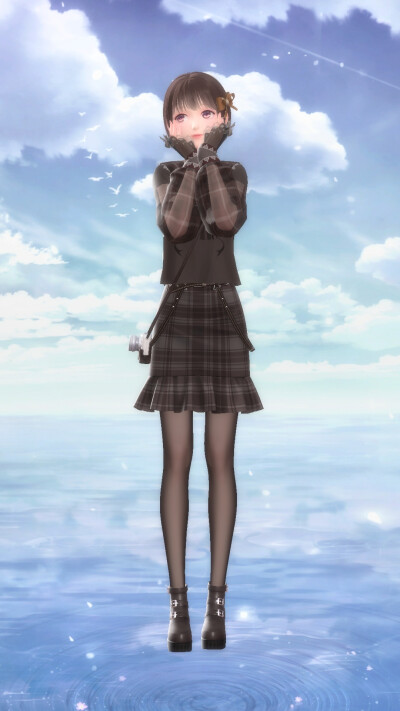 自搭，原创雨兮mono