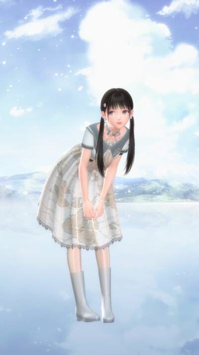 自搭，原创雨兮mono