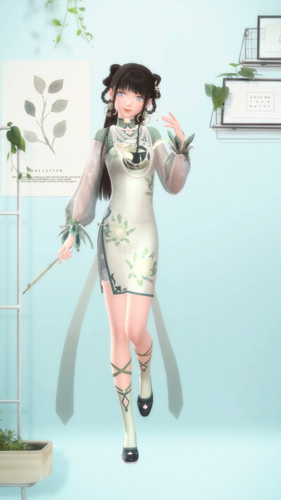 自搭，原创雨兮mono