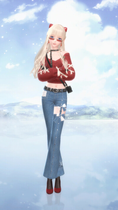 自搭，原创雨兮mono