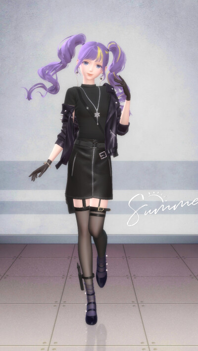 自搭，原创雨兮mono