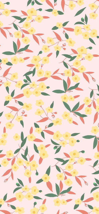 壁纸 背景 碎花