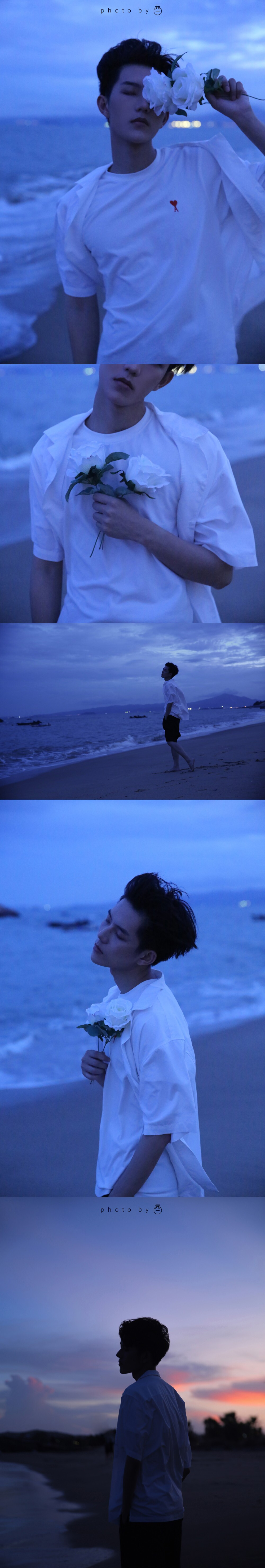 #微博摄影大赛##摄影不凡#
TAKE ME TO THE BEACH
海风，浪花与夏末的少年
出镜：@晋哲许
摄影：@元一同学_