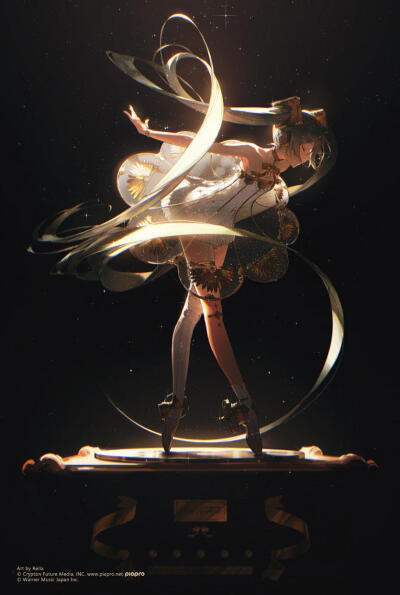 初音未来
画师：Rella