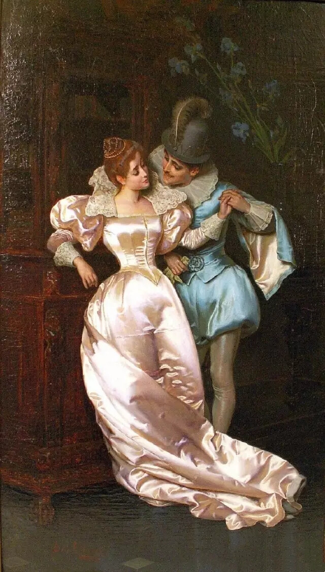 皮奥·里奇（pio ricci，1850 - 1919年8月21日），他是一名意大利画家，出生在佛罗伦萨。
皮奥·里奇曾在美术学院学习，主要从事风俗画和古装画创作。他的著名绘画作品包括:《最初的理想》、《优雅的夫妇1》、《优雅的夫妇2》、《情书》、《欣赏礼物》等。