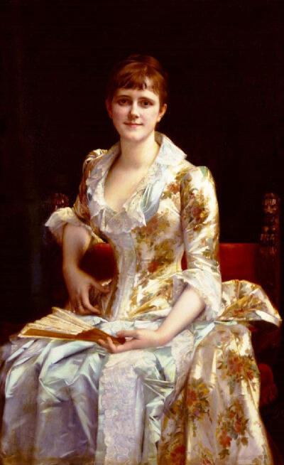 亚历山大·卡巴内尔（alexandre cabanel，1823 - 1889）1—— 是法兰西第二帝国最有影响力的学院派画家之一，拿破仑三世在1863年的巴黎沙龙买下他的《维纳斯的诞生》确立了他的声名；并在1855年荣获过巴黎世博会一等…