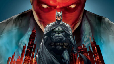 Batman:Under the Red Hood 海报封面