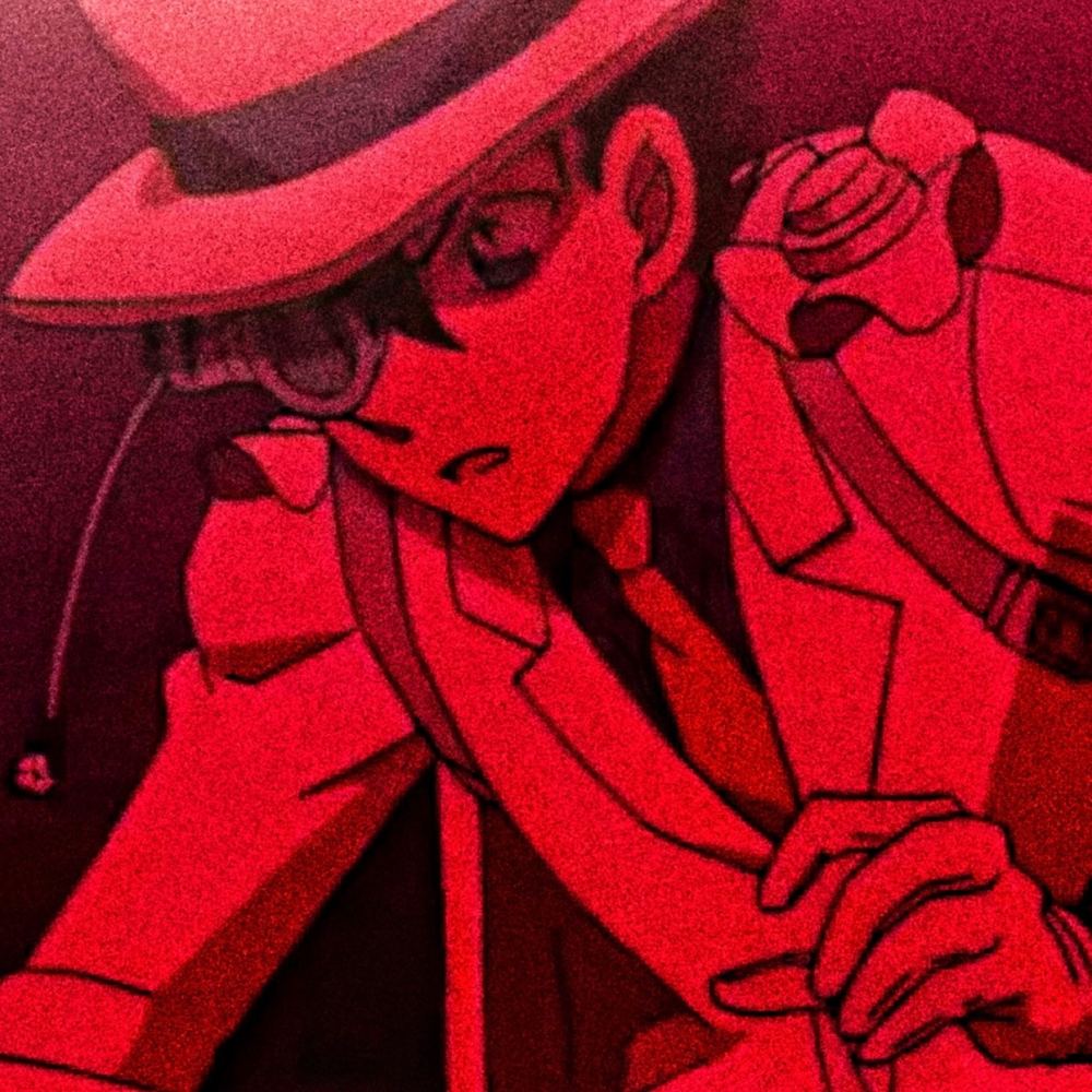 「怪盗基德」基德大人帅炸了
