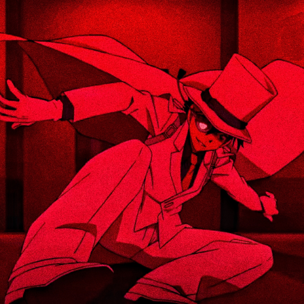 「怪盗基德」基德大人帅炸了
