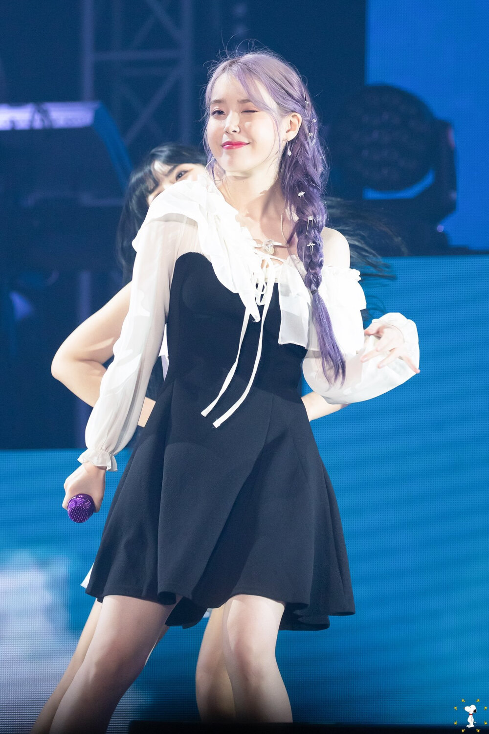 仙女壁纸 李知恩