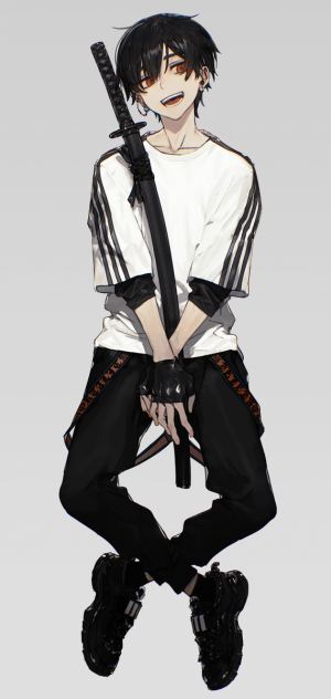 男生高级漫画人物