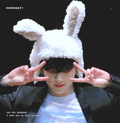 田柾国 可爱GIF gif