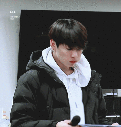 田柾国 可爱GIF gif