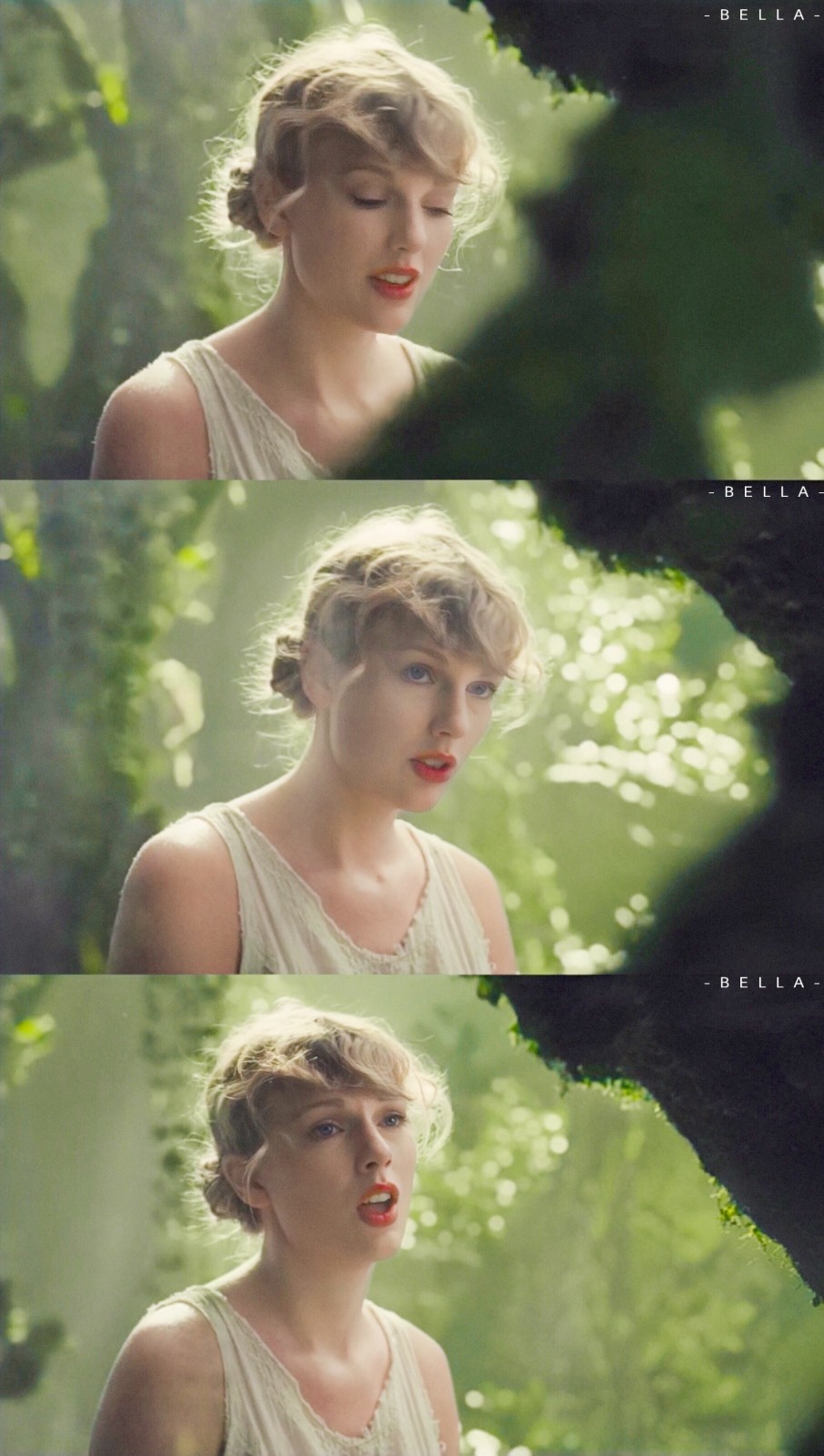 cardigan MV - Taylor Swift
[weibo@Bellaaaaa1213]