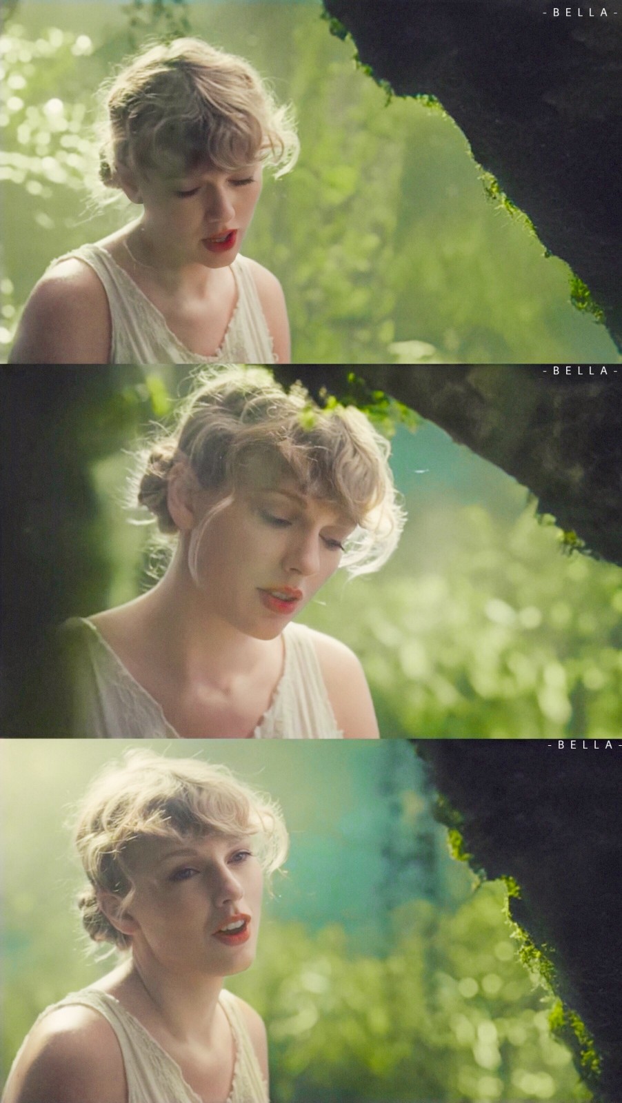 cardigan MV - Taylor Swift
[weibo@Bellaaaaa1213]