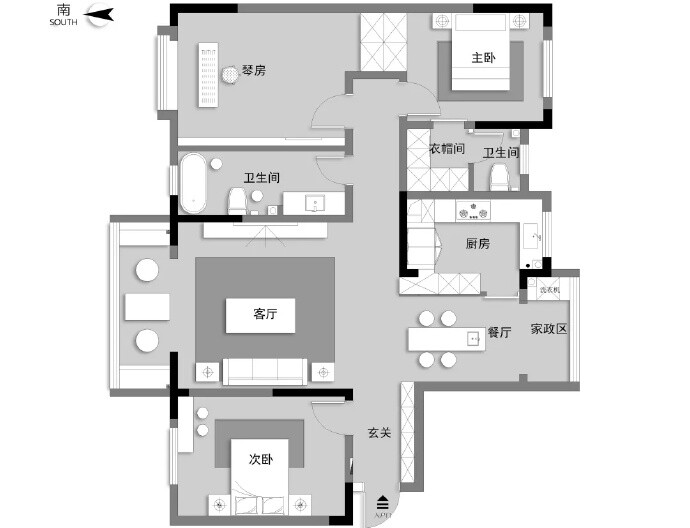 新中式装修风格