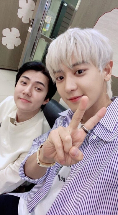 EXO SC 朴灿烈 吴世勋