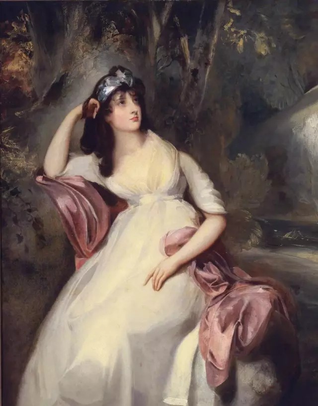 托马斯·劳伦斯爵士（Sir Thomas Lawrence，1769年4月13日- 1830年1月7日），英国摄政时期最出名的肖像画家。英国皇家艺术学院院长。他的作品气质优雅，是他所处时代最流行的肖像画家。曾就读于皇家艺术学院，1792年继约书亚·雷诺兹后成为国王的御用画师。