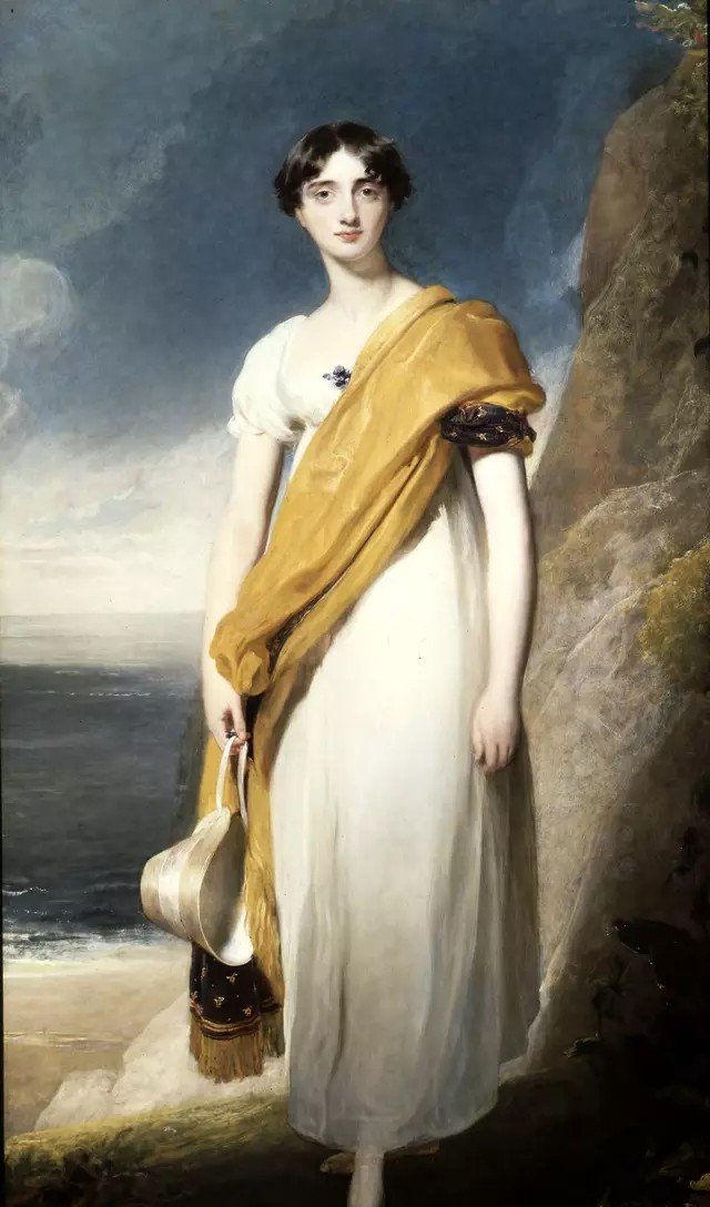 托马斯·劳伦斯爵士（Sir Thomas Lawrence，1769年4月13日- 1830年1月7日），英国摄政时期最出名的肖像画家。英国皇家艺术学院院长。他的作品气质优雅，是他所处时代最流行的肖像画家。曾就读于皇家艺术学院，1792年继约书亚·雷诺兹后成为国王的御用画师。