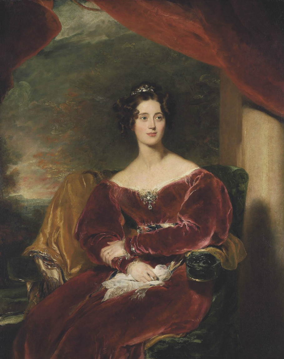 托马斯·劳伦斯爵士（Sir Thomas Lawrence，1769年4月13日- 1830年1月7日），英国摄政时期最出名的肖像画家。英国皇家艺术学院院长。他的作品气质优雅，是他所处时代最流行的肖像画家。曾就读于皇家艺术学院，1792年继约书亚·雷诺兹后成为国王的御用画师。