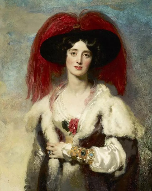 托马斯·劳伦斯爵士（Sir Thomas Lawrence，1769年4月13日- 1830年1月7日），英国摄政时期最出名的肖像画家。英国皇家艺术学院院长。他的作品气质优雅，是他所处时代最流行的肖像画家。曾就读于皇家艺术学院，1792年继约书亚·雷诺兹后成为国王的御用画师。