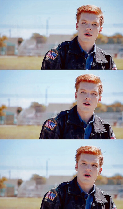 Cameron Monaghan 卡梅隆.莫纳汉
Shameless 无耻家庭 Ian Gallagher