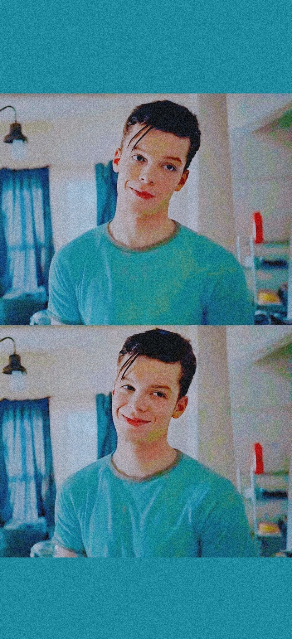 Cameron Monaghan 卡梅隆.莫纳汉
Shameless 无耻家庭 Ian Gallagher