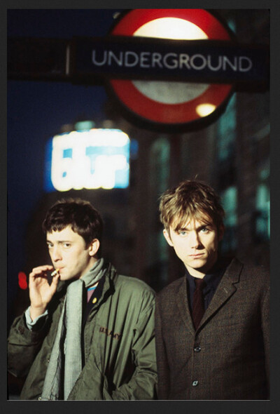 Damon Albarn and Blur