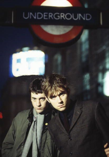 Damon Albarn and Blur