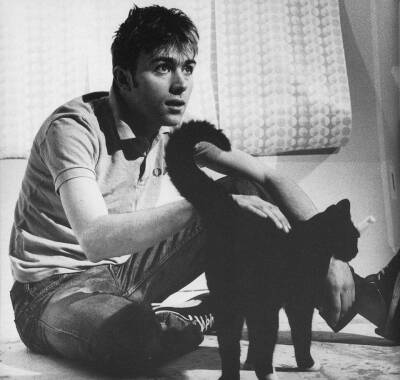 Damon Albarn and cats