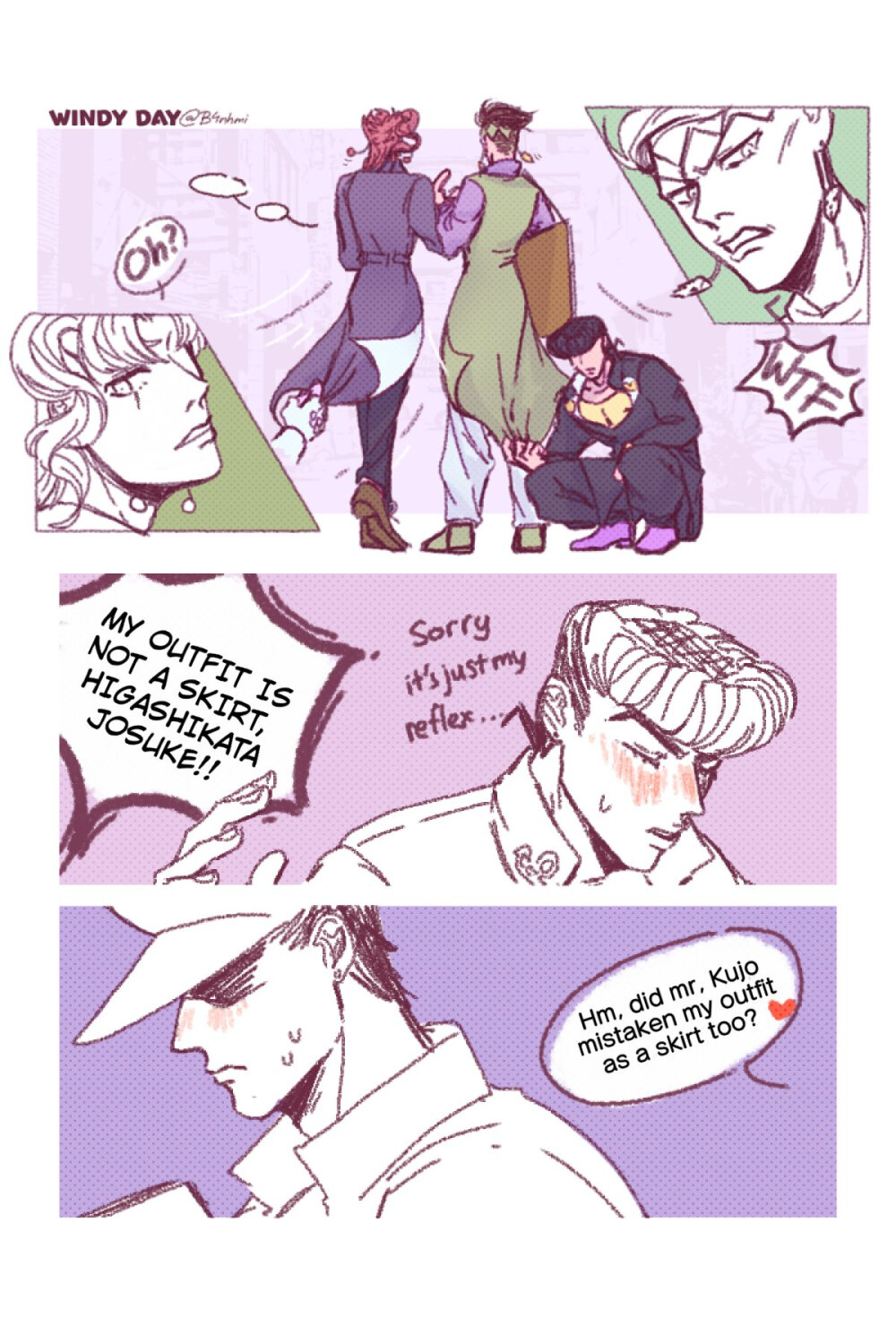 JOJO 承花&仗露 画师 (twi@b4nhmi) - 高清图片，堆糖，美图壁纸兴趣社区