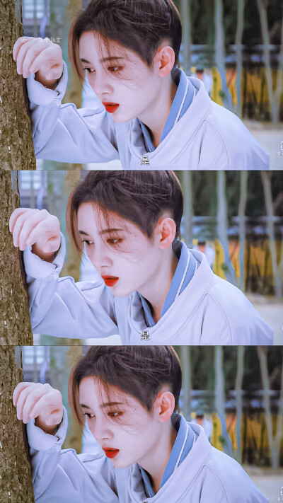 鞠婧祎《漂亮书生》壁纸