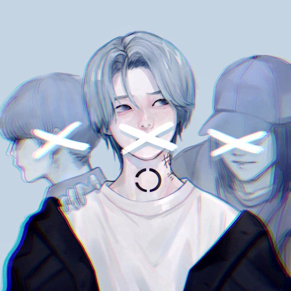 画师Ins：mint_o_ok 