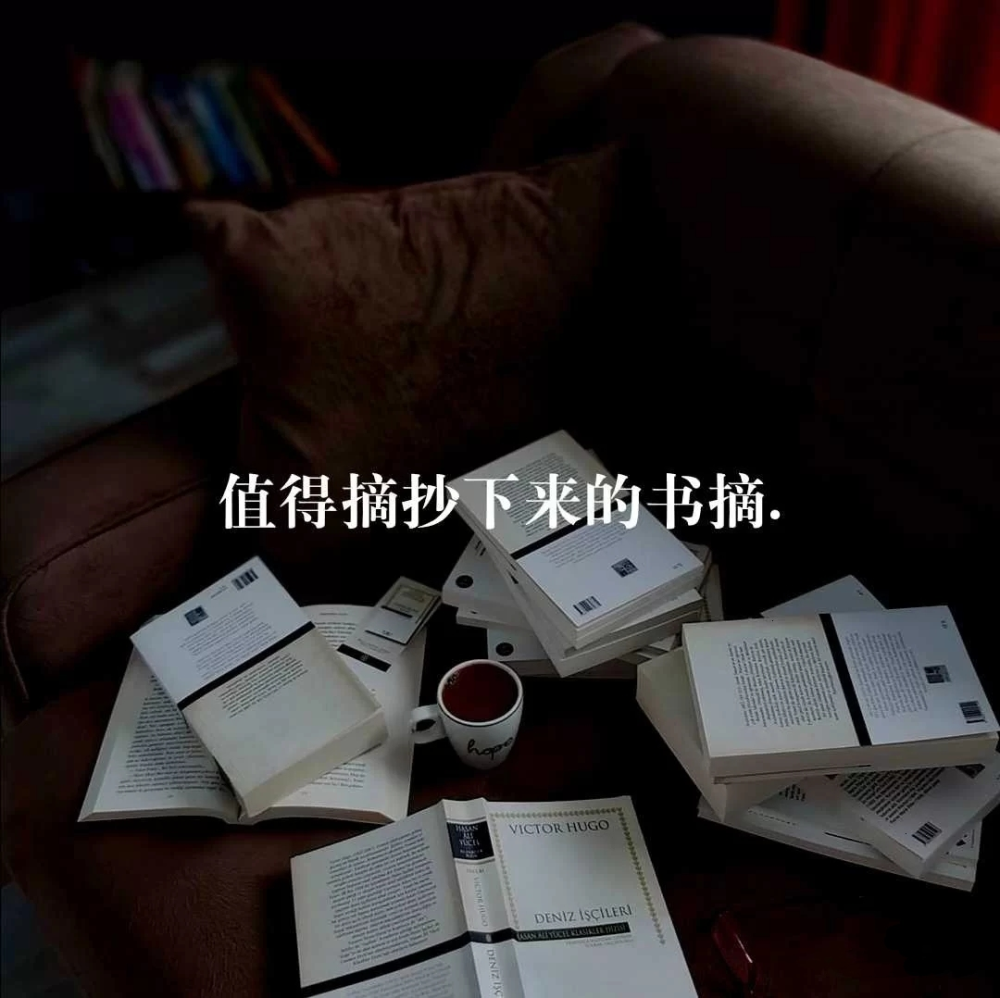 值得摘抄下来的书摘
"你像风来了又走 我心满了又空"
©柠檬书摘（二传请注明原作者）