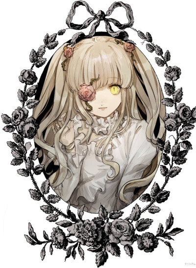 薔薇少女薔薇少女ローゼンメイデン Rozen Maiden [薔薇少女系列真正的第七人偶 雪華綺晶]