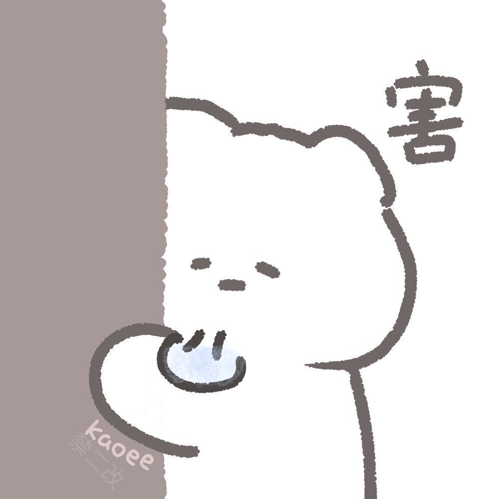 可爱头像表情包 wb：kaoee白鹅