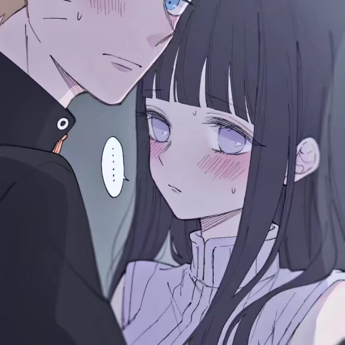 火影情头「鸣人雏田」㈡