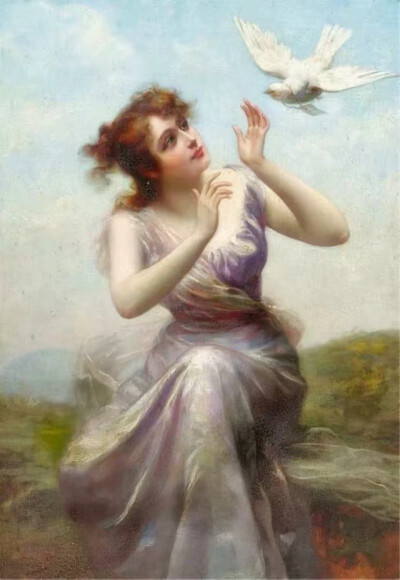 法国画家 Edouard Bisson 作品欣赏