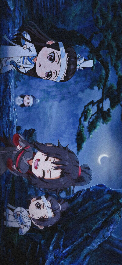 魔道祖师Q版 壁纸