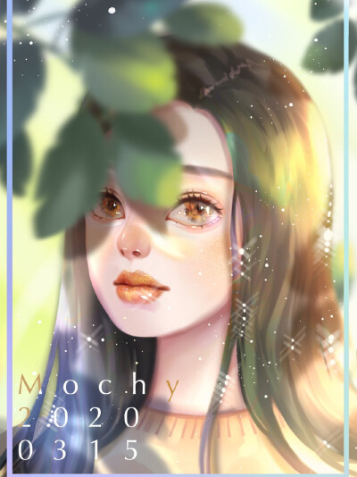 少 女 瞳
画师:Mochy爱夏天